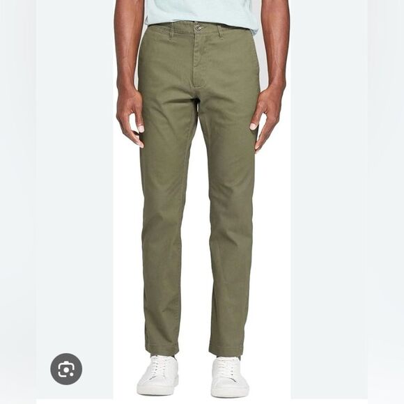 GOODFELLOW Straight Chinos - Picture 1 of 5